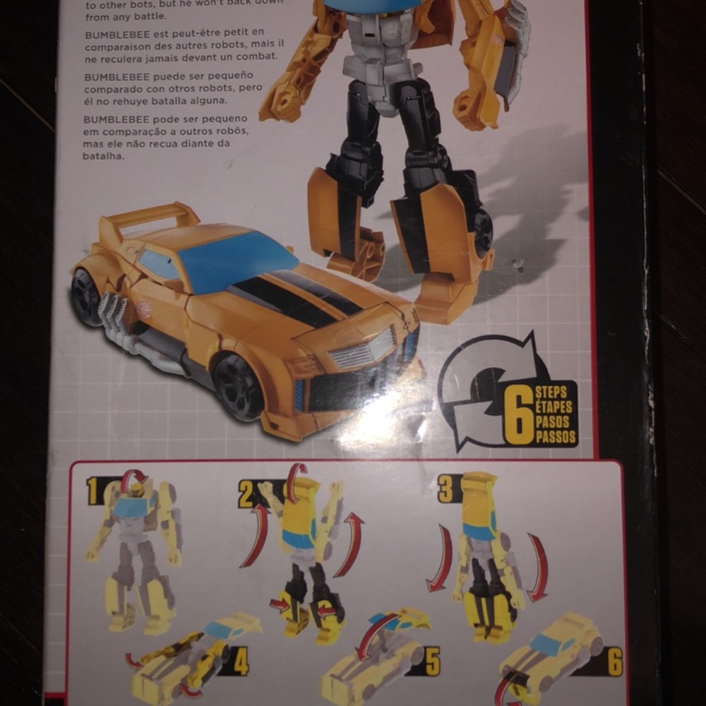 Transformers  bumblebee action figure